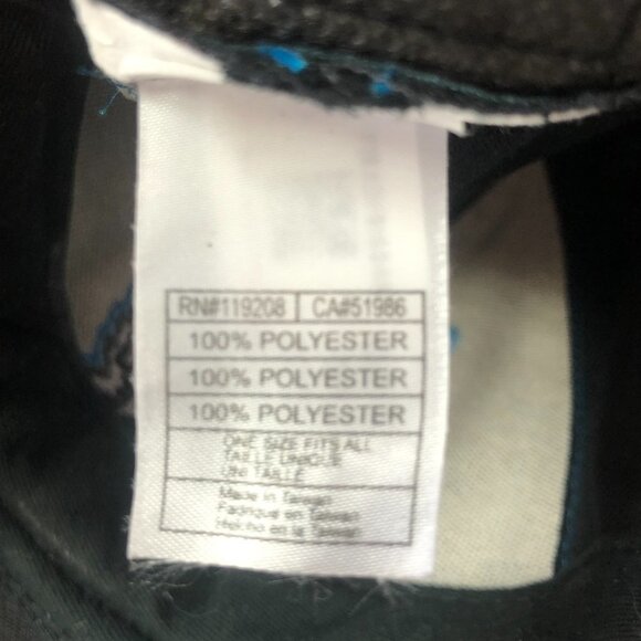 Authentic Adidas & NHL Toronto Maple Leafs Black & Blue Snapback Baseball Hat - Picture 9 of 10